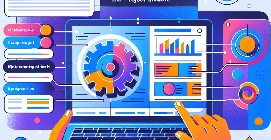  项目型制造企业注意！ERP项目模块的WBS分解实战  